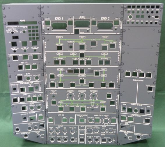 Kit paneles Overhead Airbus A320